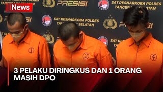 Geger! Polisi Bongkar Apartemen di BSD yang Disulap Jadi Pabrik Ganja Sintetis