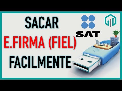 Cómo sacar tu e.firma (FIEL) fácilmente 2022