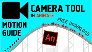 Path Animation and Camera in Animate CC (Download Project for FREE)