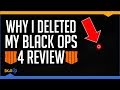 Why I Deleted My (Positive) Call of Duty: Black Ops 4 Review