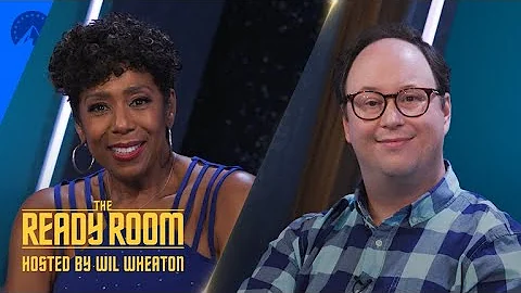 The Ready Room | Mike McMahan And Dawnn Lewis Embr...