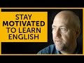 How to stay motivated to learn English | Canguro English