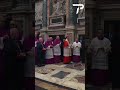 Memorial Held for Pope Francis at Basilica of Santa Maria Maggiore
