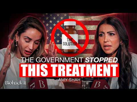 "The Skinny-Fat Crisis" — Dr. Amy Shah on South Asian Genetics & The Cortisol Reset
