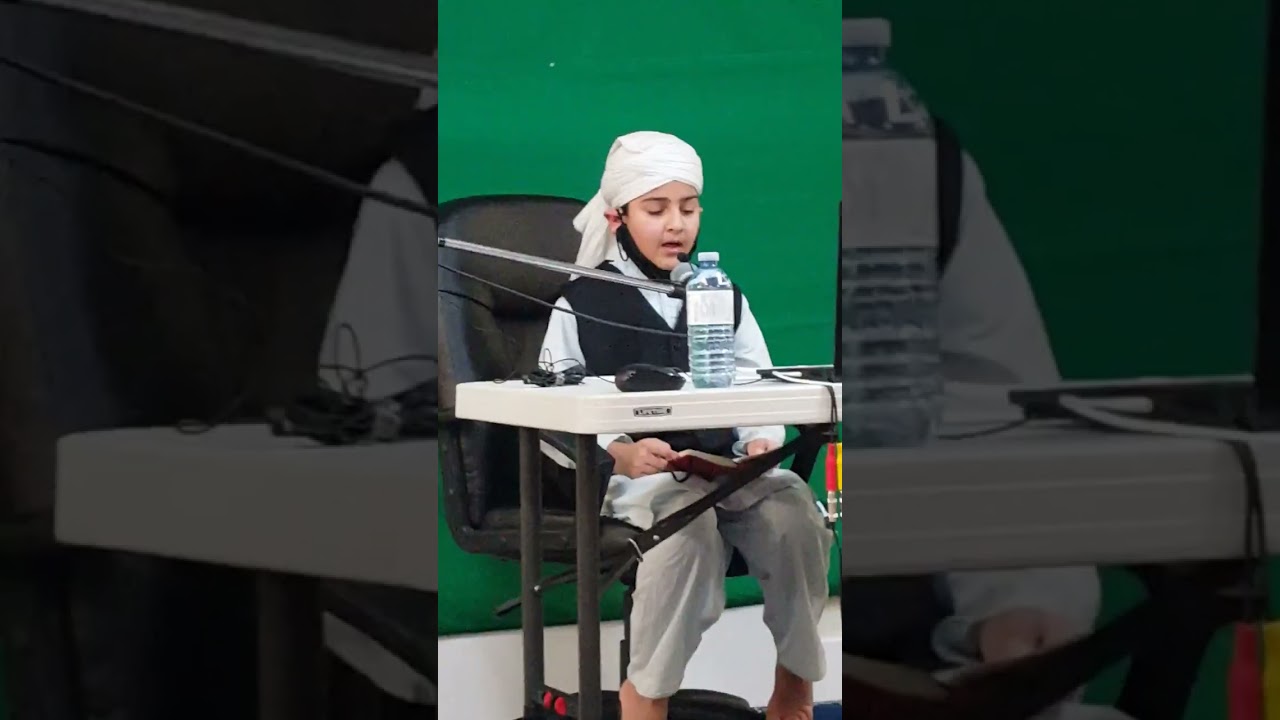 Usman Ahmed Naat Shareef. Woh mera Nabi hay . Calgary Canada