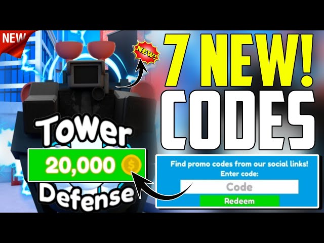 Roblox Toilet Tower Defense Codes Guide: Flush with Victory - 2023  December-Redeem Code-LDPlayer