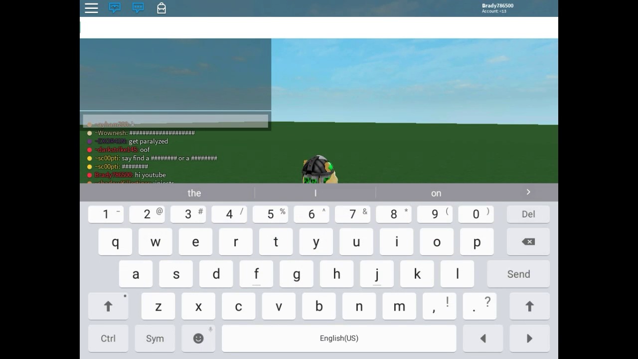 Roblox Super Hungry Mcnoobington Script By Brady Bays - roblox 3 scripts by me for voidacity script builder