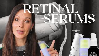 BEST RETINAL SERUMS. HOW TO ADD RETINALDEHYDE INTO YOUR SKINCARE ROUTINE (and why you'll want to)