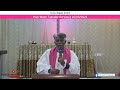 Holy Week Tuesday Service 2024 || 26/03/2024