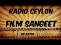 RADIO CEYLON 29 04 2024 MONDAY 02 FILM SANGEET