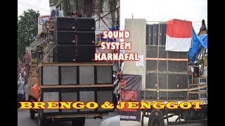 Brengos & Jenggot Sound Sistem Horeg di Karnaval 17 Agustus 2018 Banyuwangi