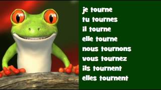 Conjugaison musicale # Indicatif Présent # Verbe = tourner