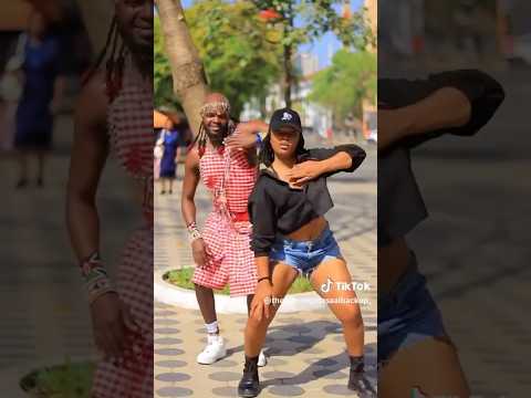 The Dancing Maasai On Us By Dizzo Bashir Ft Irene Toss 