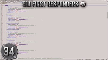 911 First Responders / Emergency 4 - How to turn events (incidents) on & off when using Mods...