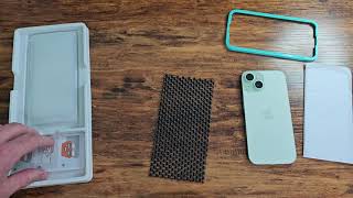 iPhone 15 ESR Glass Screen Protector Review Install Instructions Compared Pro Max Apple Best Thin