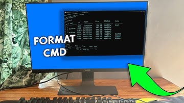 How To Format Partition or Hard Disk Drive Completely using CMD in Windows 11