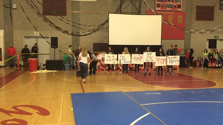 Raymond asks Kaya to prom