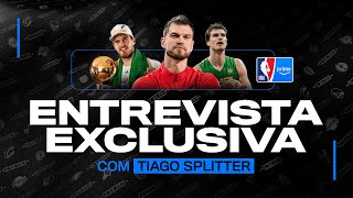 PRIMEIRO BRASILEIRO TÉCNICO DA NBA: TIAGO SPLITTER CONTA COMO FOI CHEGAR À ELITE DO BASQUETE MUNDIAL