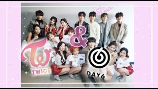 TWICE and DAY6 moments (ft.JYP Nation)