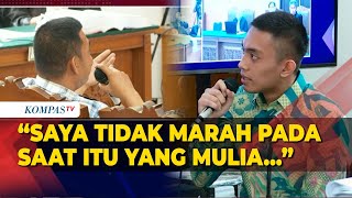 Mario Dandy Bantah Bentak Satpam Usai Aniaya David: Saya Bingung!