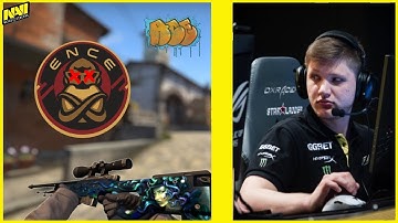 s1mple 1V4 ACE CLUTCH vs ENCE!