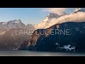 Lake Lucerne Switzerland 4k Cinematic Dji Drone video