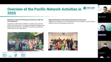 CBIT GSP Pacific Network Annual Meeting 2025: Achievements, Lessons Learned and Way Forward