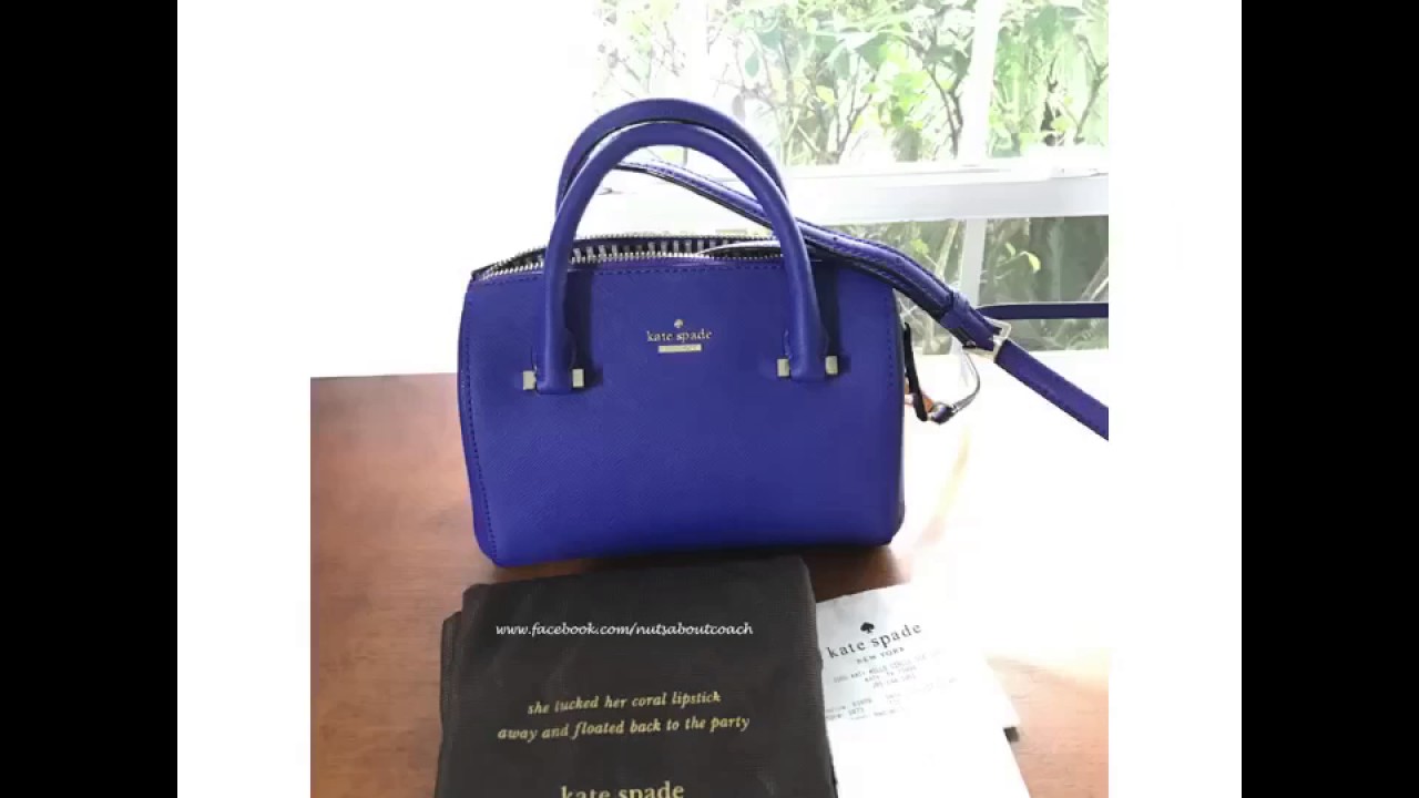 kate spade cameron street large lane