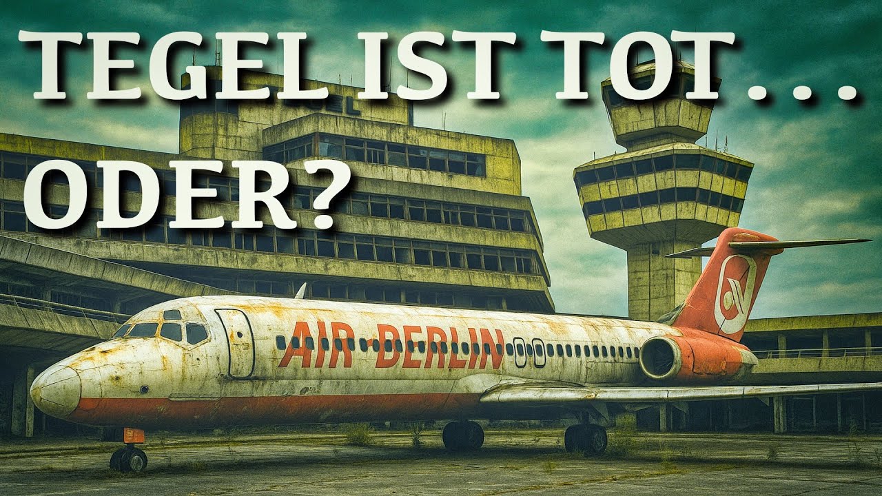 🚫😱 Tegel ist tot … oder? Ein letzter Blick hinter die vergessenen Mauern 🧱✈️