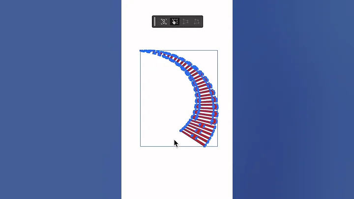 Adobe Illustrator 2025 || Text Effect Trick #2025 #Illustrator