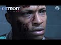 DETROIT BECOME HUMAN - EP#03 - O ANDROID ASSASSINO
