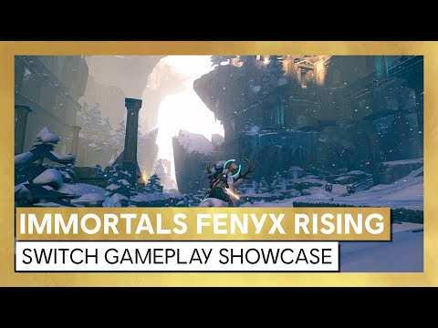 Immortals Fenyx Rising: Nintendo Switch gameplay showcase