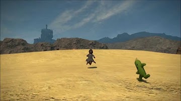 FFXIV:ARR - CACTUAR MINION