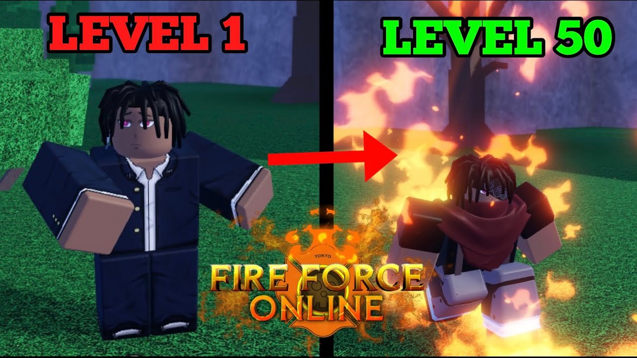 The COMPLETE Fire Force Online Starter Guide!  Important Locations,  Leveling, ETC 