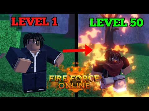 Fire Force Progression #1  Fire Force Online 