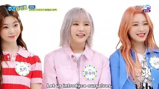 ENGSUB Weekly Idol EP606 Billlie