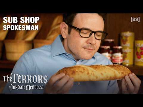 Sub Shop Spokesman | The Terrors of Jordan Mendoza | adult swim