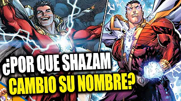 ¿Por qué Shazam ya no es el Capitán Marvel?