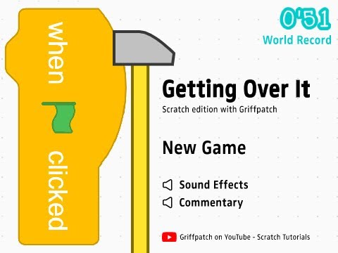 Getting Over It Scratch Edition Walkthrough (2:12) - YouTube