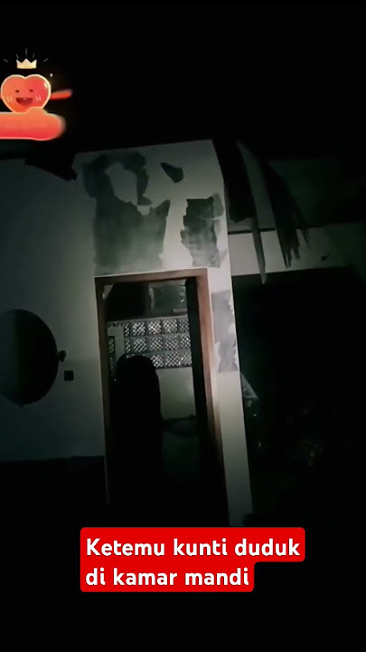 kuntilanak di toilet kosong #horror #paranormal #hantu #shortvideo #shorts #viralvideo