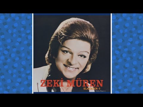 Zeki Müren - Aşkın Sırrı Bilinmez