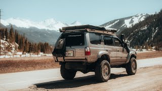 Driving From Florida To Colorado In Our 4Runner!