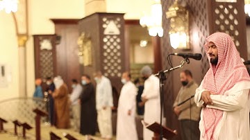 بمقام العجم والرست يبدعُ القارئ ناصر الحمد في صلاة العشاء من جامع القفاري - جمادى الآخرة 1442هـ