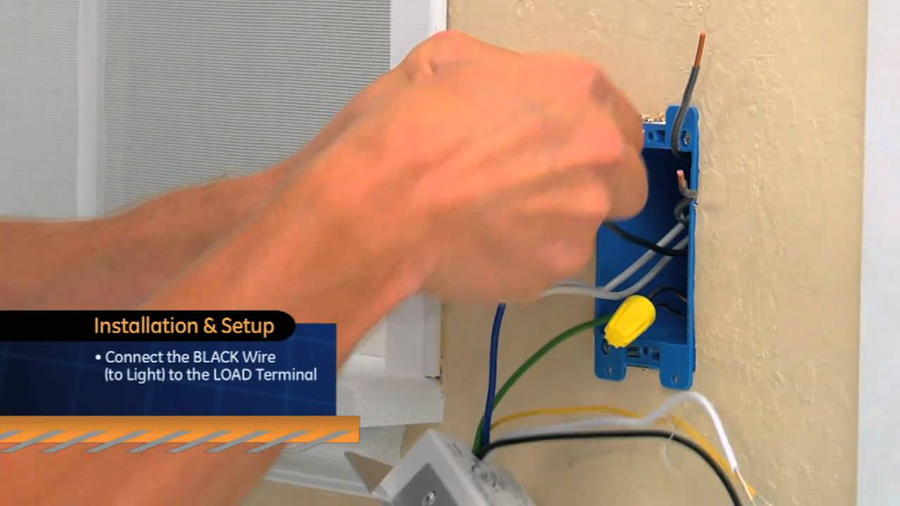 Ge Z Wave 3 Way Switch Wiring Diagram from i.ytimg.com