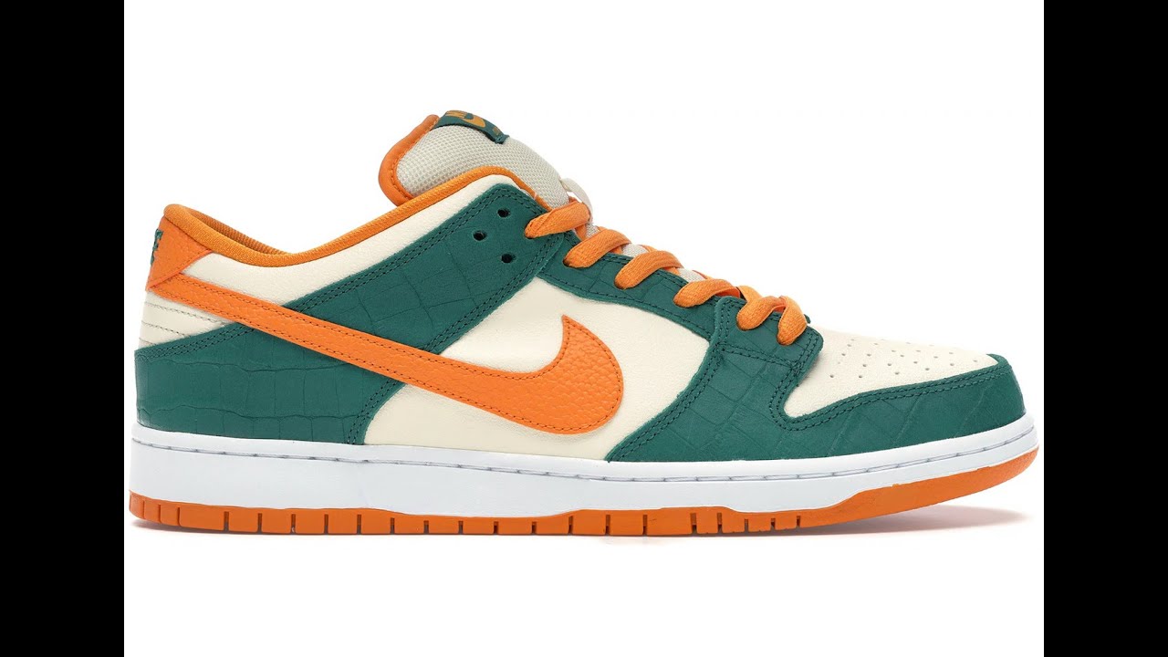 Nike SB Dunk Low Pro Legion Pine 304292 383 - YouTube