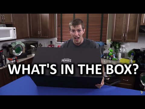 gaming logo Mystery unboxing! What could