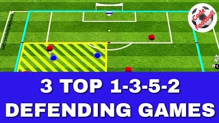1-3-5-2 defending! 3 top training games!