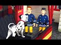 Itfaiyeci Sam Türkçe yeni bölümleri |  İtfaiyeci Radar - Kurtarma köpeği 🔥🚒 çizgi film