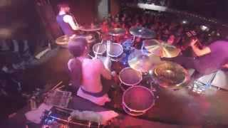 Sylosis - Altered States Of Consciousness Drum Cam - Sweden, 2014