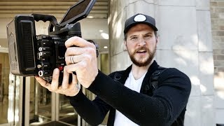 Vlogging with ridiculous cameras